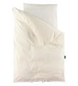 Nørgaard Madsens Bedding - Baby - Natural Embroidery w. Pointell