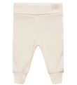 Petit by Sofie Schnoor Trousers w. Feet - Antique White