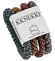 Kknekki Elastiques - 4 Pack - Vert/Or/Rouge/Violet