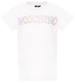 Moschino T-Shirt - Blanc av. Logo