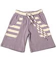 Katvig Shorts - Purple