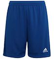 adidas Performance Shorts - Blau/Weiß