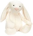 Jellycat Gosedjur - Medium+ - 31x12 cm - Bashful Cream Bunny