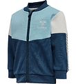 Hummel Cardigan - hmlGrady - Ljusbl/Marinbl