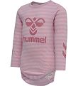 Hummel Samfella L/Æ - hmlEsme - Heather Rose