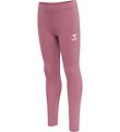 Hummel Leggings - hmlOnze - Heather Rose