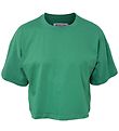 Hound T-paita - Crop - Power Green