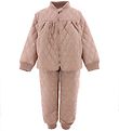 Petit by Sofie Schnoor Thermo Set - Camel w. Gold Dots