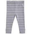 Leggings Sofie Schnoor - Rayures - Stone Blue