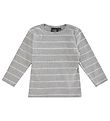 Sofie Schnoor Blouse - Striped - Grey Melange