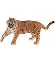 Papo Roaring Tiger - L: 16 cm