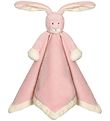 Teddykompaniet Comfort Blanket - Rabbit i Stvet Dusty Pink