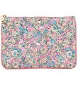 Fan Palm Toiletry Bag Bag - Clutch - Rosie Flower