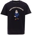 Emporio Armani T-shirt - Navy w. Eagle