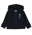 Emporio Armani Kapuzenjacke - Navy m. Adler