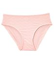 DIM Slips - Mikrofaser - Pink m. Logo