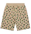 Stella McCartney Kids Sweat Shorts - Beige/Black w. Print