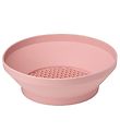 Scrunch Sieve - 20x6, 5 cm - Silikon - Dusty Rose