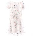 Emporio Armani Kleid - Weiß m. Print