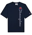 Champion Fashion T-Shirt - Marine av. Logo