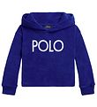 Polo Ralph Lauren Hoodie - Cropped - Terrycloth - Lighthouse - B