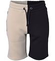 Hound Sweat Shorts - Block - Bone White