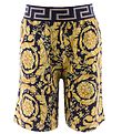 Versace Sweatshorts - Schwarz/Gold