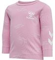 Hummel Blússa - hmlCalen - Heather Rose