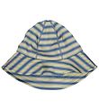 Wheat Swim Hat- UV40+ - Bluefin Stripe