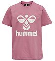 Hummel T-paita - HmlTres - Heather Rose