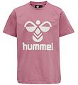 Hummel T-Shirt - HmlTres - Heather Rose