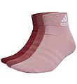 adidas Performance Strumpor - 3-pack - Lila/Rosa