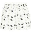 Calvin Klein Shorts - Monogram - White/Green