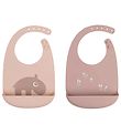 Done by Deer Slab met voedselopvanger - 2-pack - Silicone - Ozzo