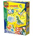 SES Creative Low Yours Sticker Sets - Dinosaurs