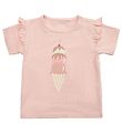Petit by Sofie Schnoor T-shirt - Rose Blush w. Ice
