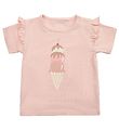 Petit Stad Sofie Schnoor T-Shirt - Rose Blozen m. Ijs