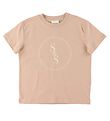 Petit by Sofie Schnoor Stuttermabolur - Light Rose