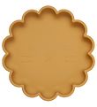 Petit Monkey Bowl w. Suction Cup - Silicone - Lion - Ochre