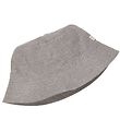 En Fant Bucket Hat - Mid Grey Melange
