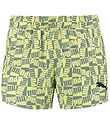 Puma Swim Shorts - Mineral Blue Combo