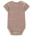 Hust and Claire Bodysuit s/s - Bow - Bamboo - Roots