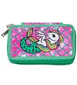 Jeva Federtasche m. Inhalt - Twozip - Seahorse Unicorn