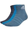 adidas Performance Ankle Socks - 3-Pack - Blue/Navy