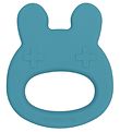 We Might Be Tiny Teether - Rabbit - Silicone - Blue Dusk