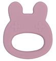 We Might Be Tiny Teether - Rabbit - Silicone - Dusty Rose