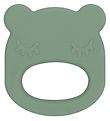 We Might Be Tiny Teether - Bear - Silicone - Sage