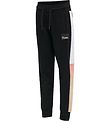 Hummel Trousers - HmlMia - Black/White/Pink/Beige