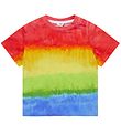Stella McCartney Kids Stuttermabolur - Marglitað