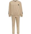 Hummel Sweat Set - hmlVenti - Humus